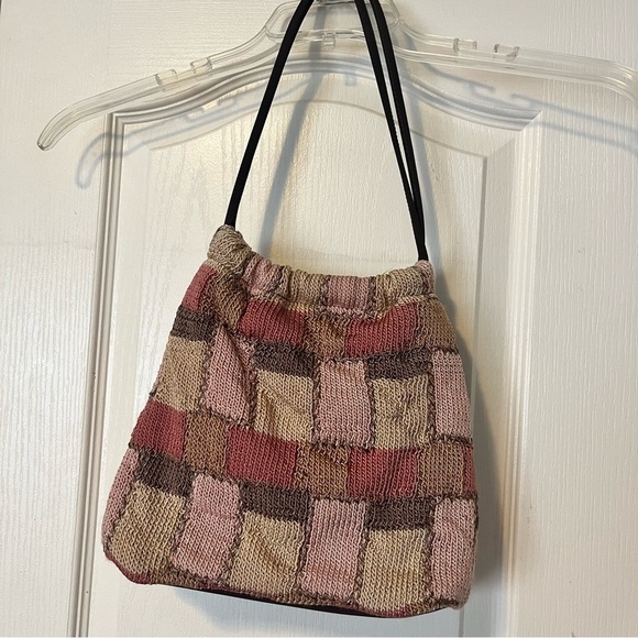 The Sak, Women’s 90s Y2K Woven Crochet Handbag, Shoulder Bag, Purse - Picture 11 of 16